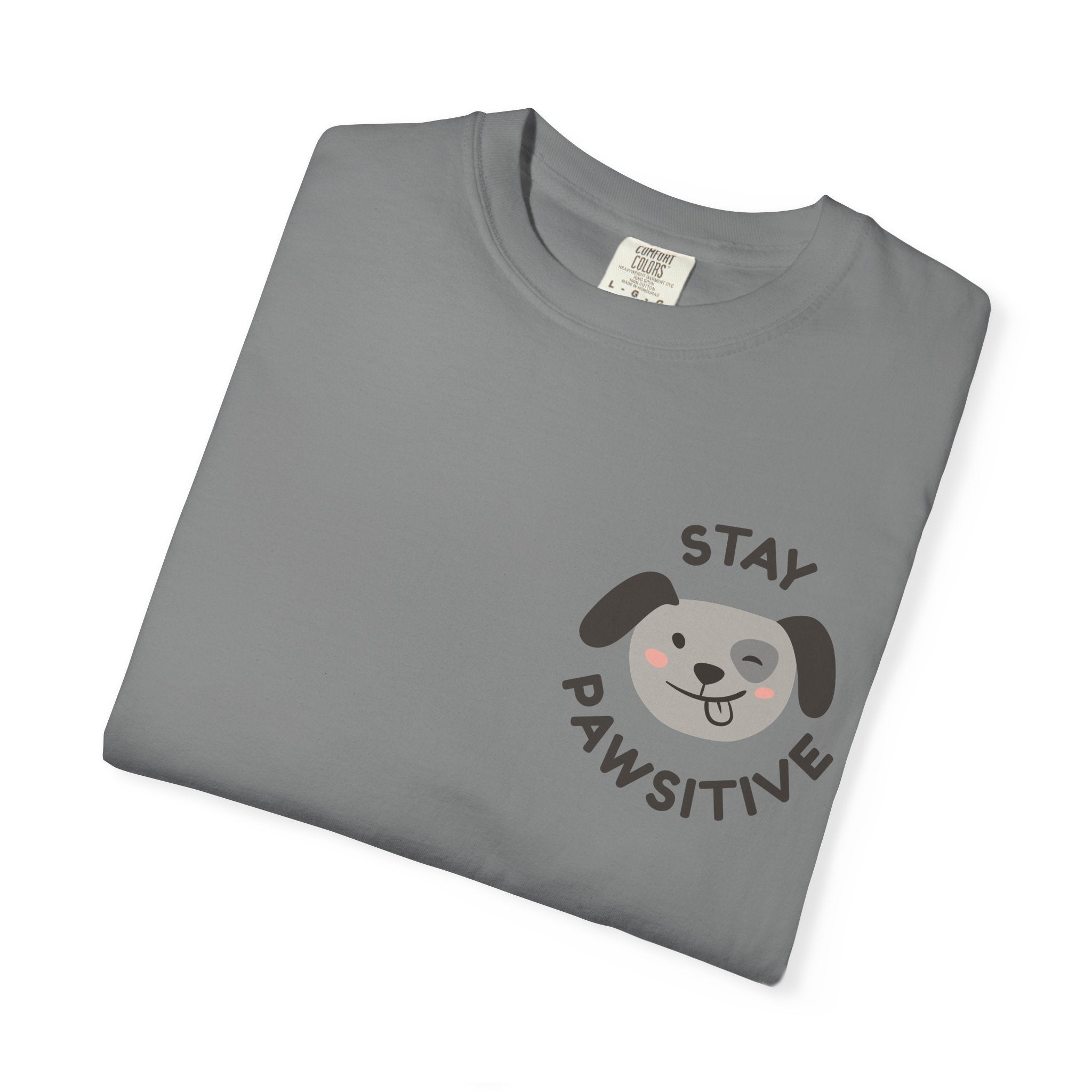 Stay Pawsitive Pet Tee — Maysville Animal Hospital Dog & Cat T-Shirt