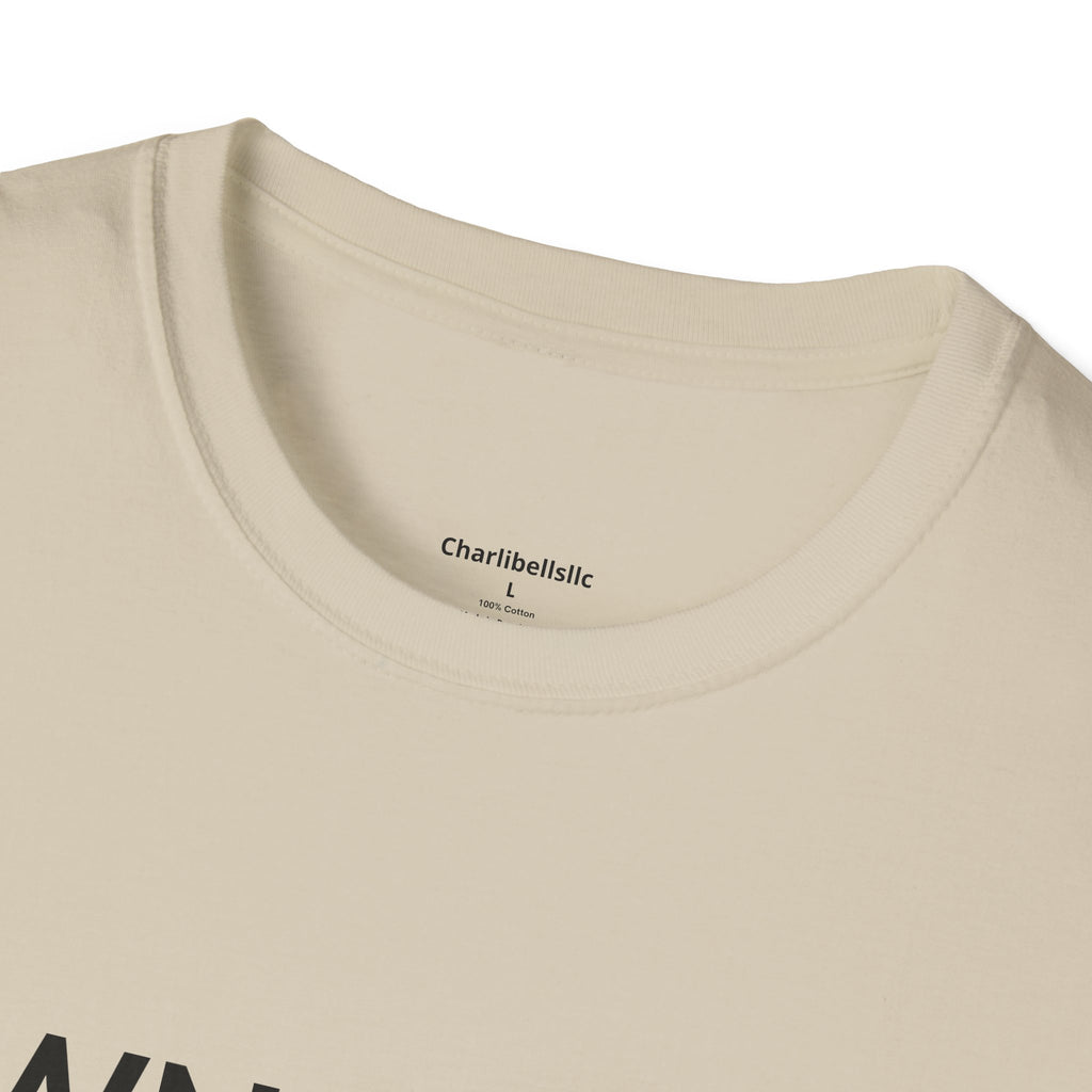 T-Shirt — #WNBROKE Minimalist Graphic Tee