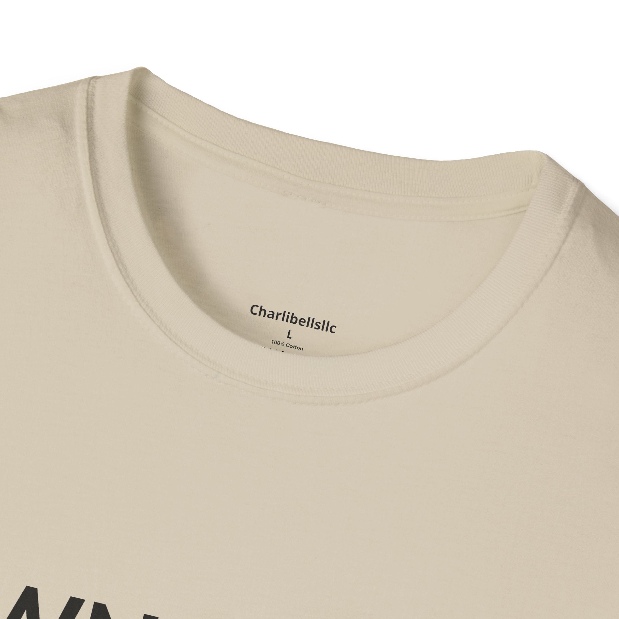 T-Shirt — #WNBROKE Minimalist Graphic Tee