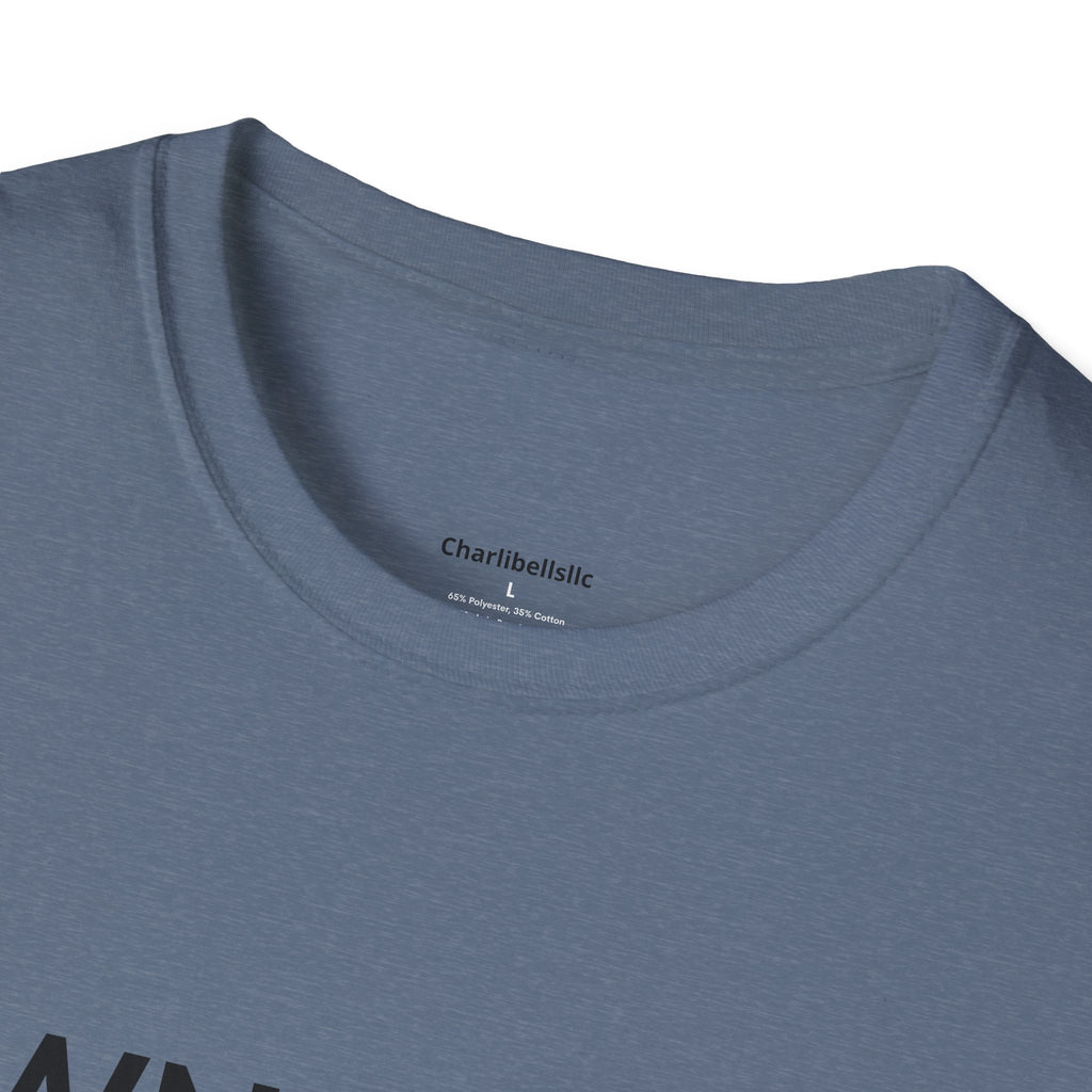 T-Shirt — #WNBROKE Minimalist Graphic Tee