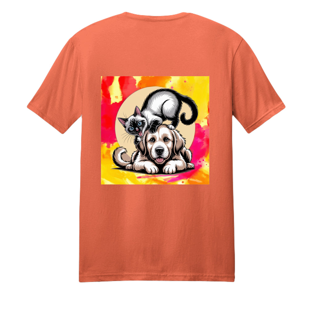 Neon Orange - PC54 - BACK